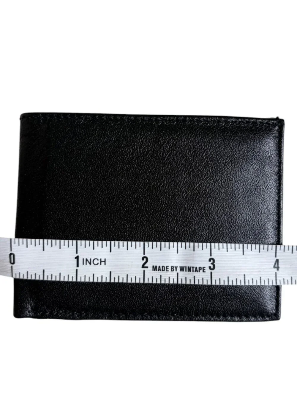 Peter Valentine Bifold Wallet (Black)